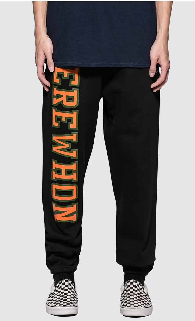 Erewhon x Pizzaslime Champion Sweatpants Size M